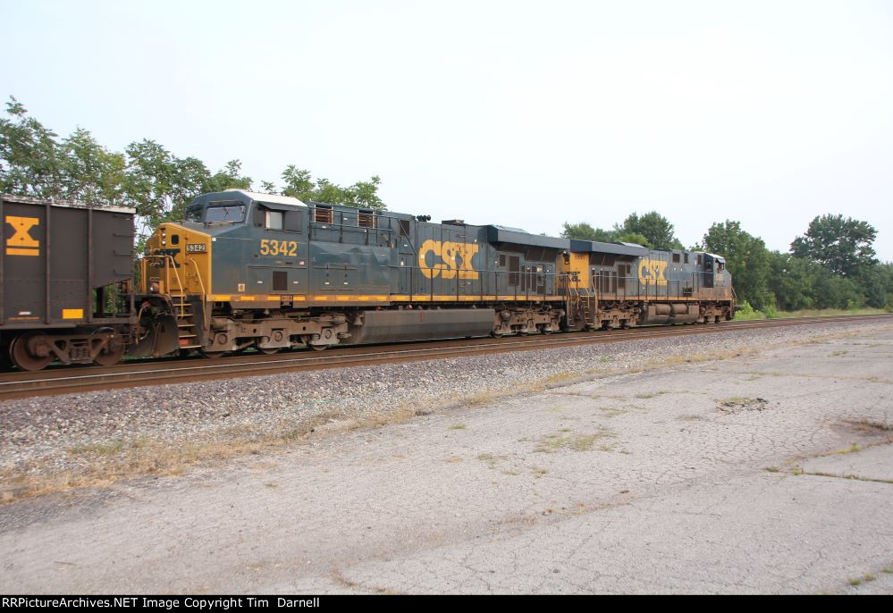 CSX 5342 on E507